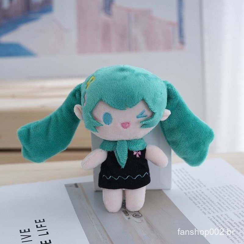 Bonito Brinquedo de Pelúcia Hatsune Miku, Perfeito para Decoração de Quarto e Presentes P0P9