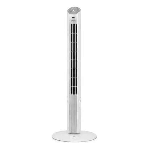 Ventilador Torre Spirit Easy 90 Cm Branco Prata