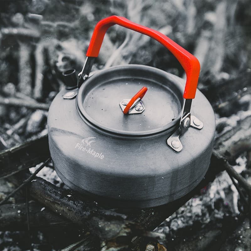 Bule ao ar livre Fire Maple T3/T4/XT1/XT2 Campo Cafeteira Chaleira de acampamento Bule Conjunto doméstico