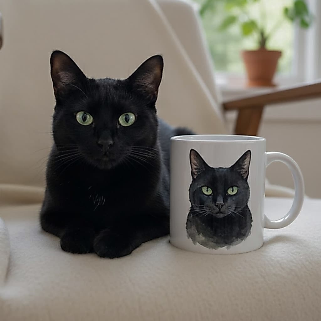 Caneca Pet Personalizada com foto - 325Ml