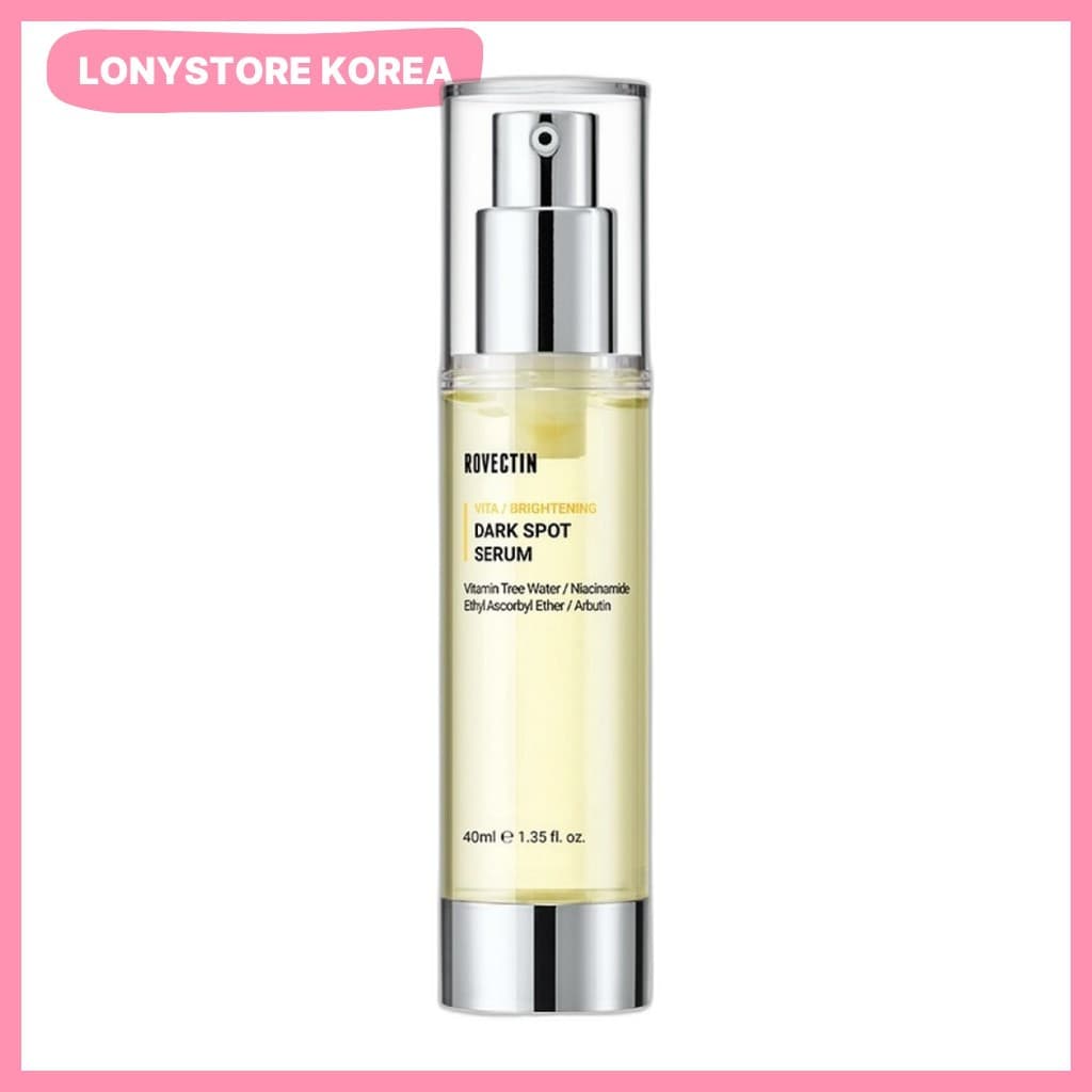 [Rovectina] Vita Dark Spot Serum , 40ml , 1 Unidade/Soro Iluminador Coreano/Alvo De Manchas Escuras Por LONYSTORE