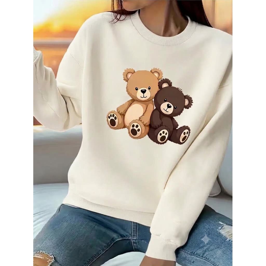 Moletom Feminino Pluz Size e Do P ao GG Grosso Inverno Outono Casual Premium