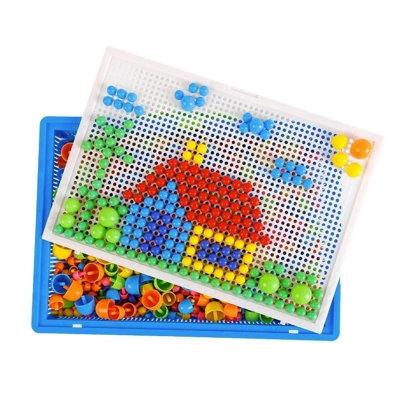 Unhas de cogumelo auxiliares de ensino diversão educacional infantil unhas de cogumelo inserção criativa brinquedos masc