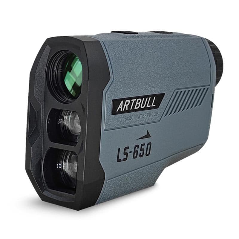 Monocular de medição de distância óptica de alta definição, telêmetro de reflexão de 650 m, compensação de ângulo HCD, c