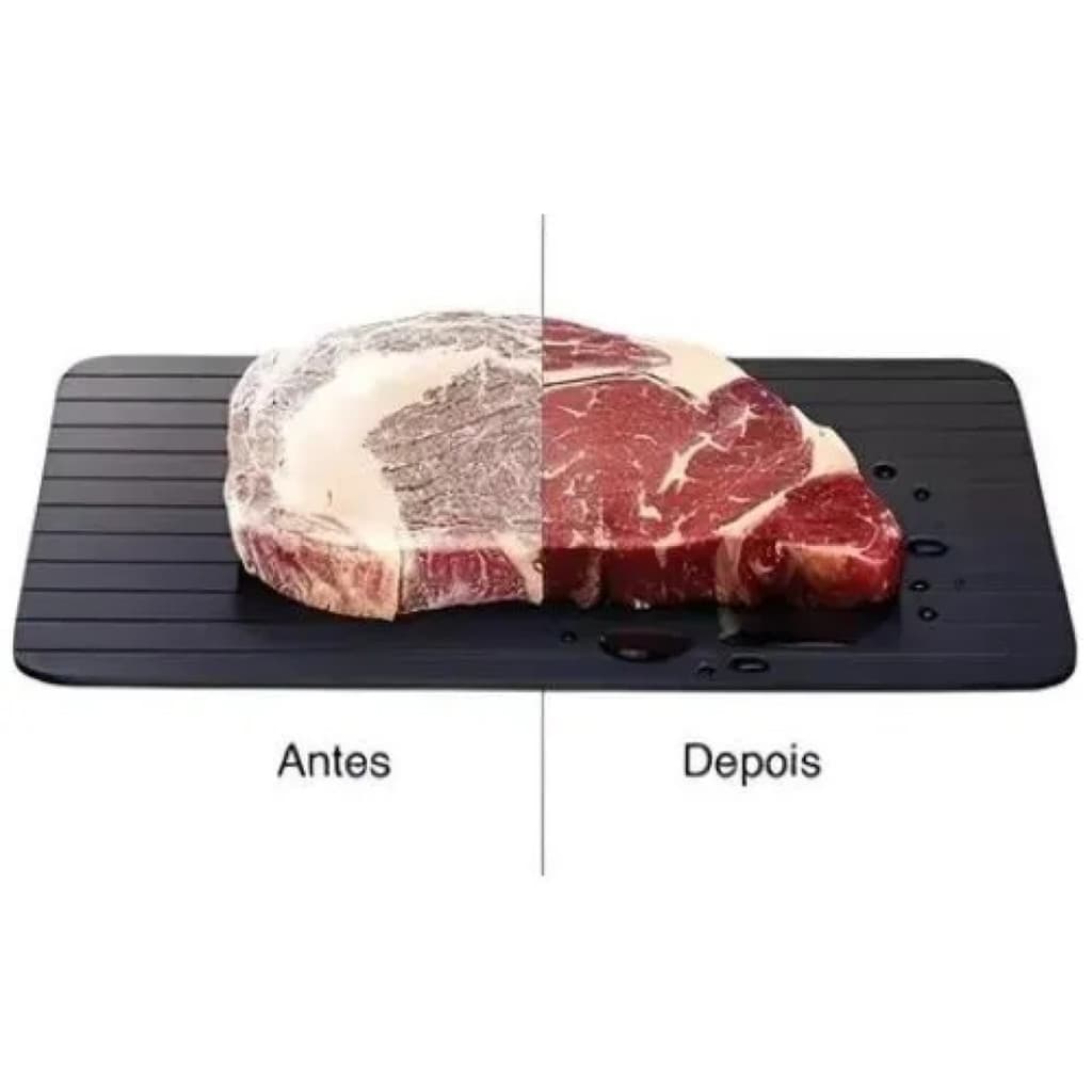 Tabua Magica de Cozinha Descongela Muito Rapido Alimentos Tam G