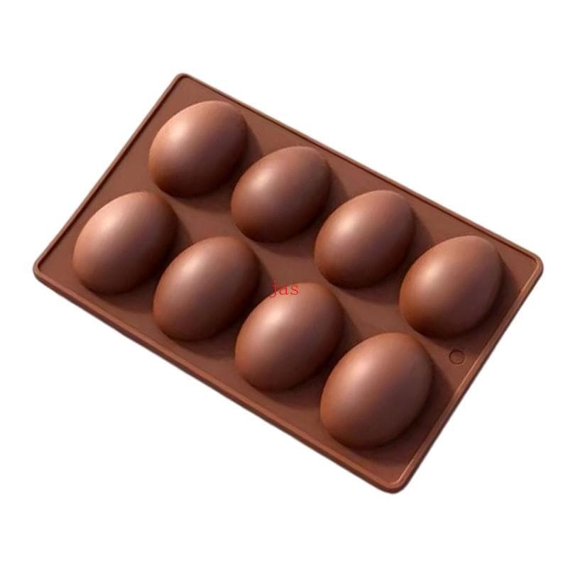Forma Moldes Silicone Páscoa Molde Bandeja Para Chocolate Doces Cozimento Muffins Cupcakes Banhos B