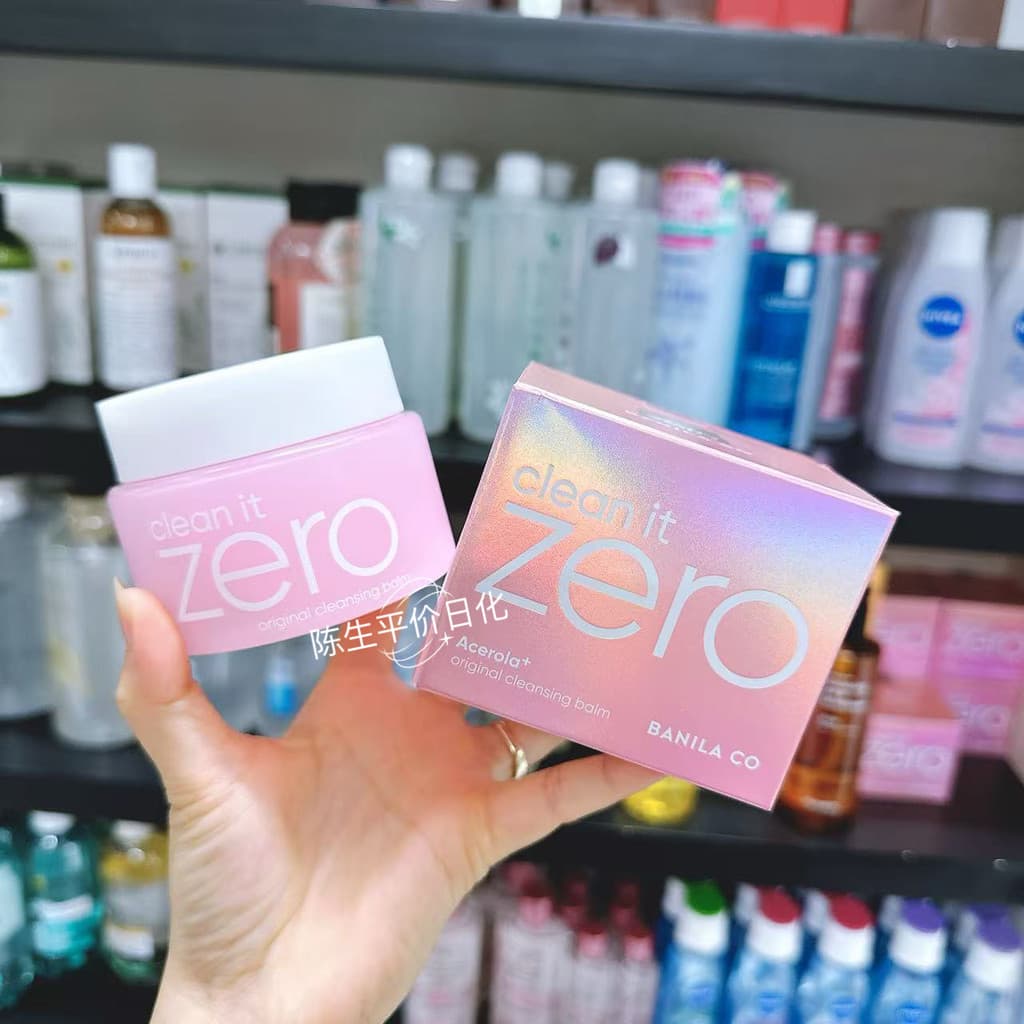 Ba Nilan zero Creme Removedor de Maquiagem de Limpeza Suave Refrescante Hidratante Essência Calmante Não Pegajoso 180ml