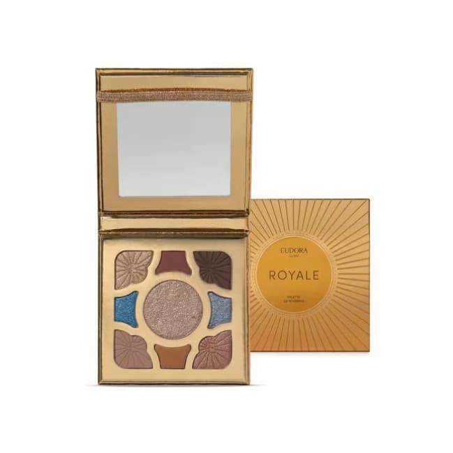 Palette de Sombras Royalle Eudora Glam