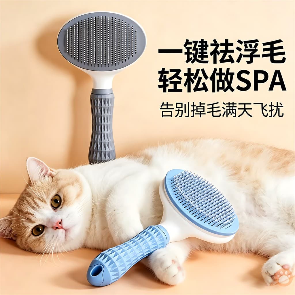 Suprimentos para pente para remoção de pelos de gatos