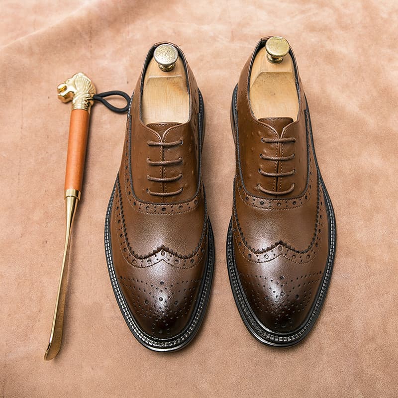 Sapatos masculinos do noivo estilo britânico versão coreana noivo casamento aumentando terno negócios Formal Wear Casual