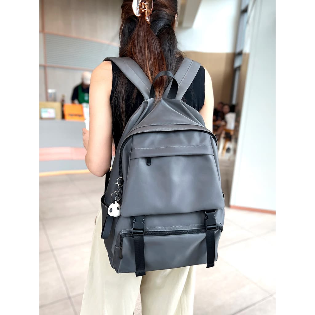 Mochila leve de grande capacidade para homens e mulheres, Casual, pano Oxford, à prova d'água, mochila de viagem ao ar l