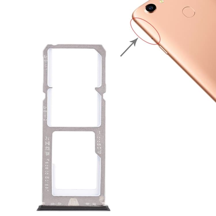 Reparar Peças Sobressalentes Para OPPO A79 2 x Bandeja De Cartão SIM + Micro SD