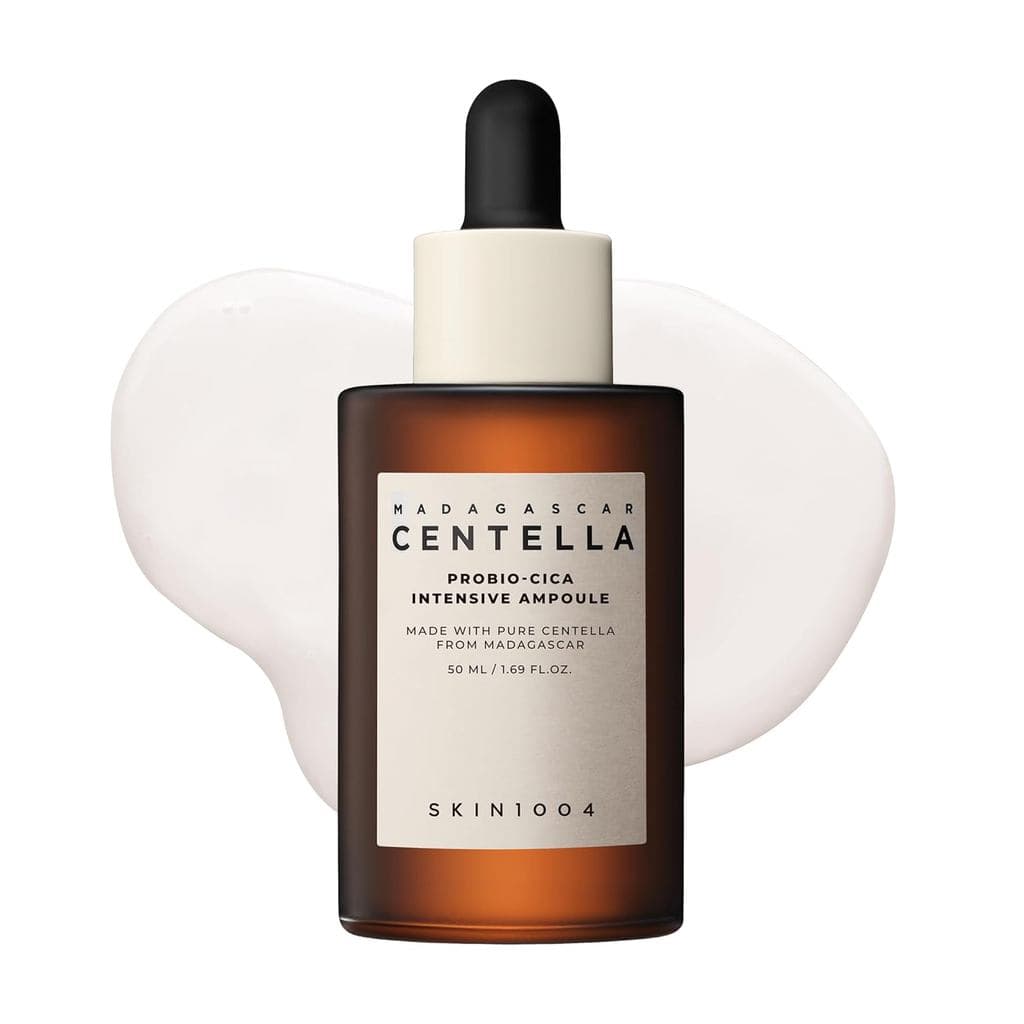 SKIN1004 Probio Cica Intensive Ampoule, Sérum Facial de Centella com Ceramida, Sérum Facial Nutritivo e Calmante, Ampola