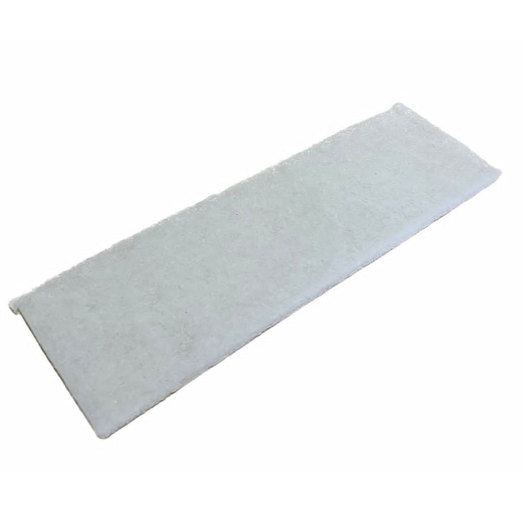 Fibra De Limpeza 39,5 x 14 cm Leve Branca GRANDE SuperPro Bettanin 395x140mm Não Risca Porcelana Cristais Prataria