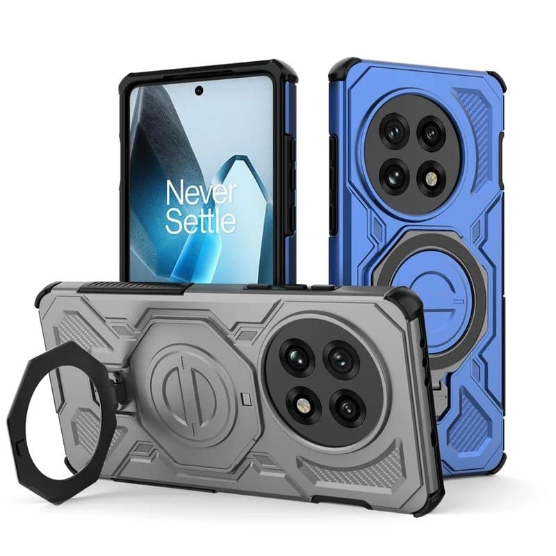 Capa Para Oneplus 1 + 13/13T/Nord4 De Suporte De Anel Magnético De Metal Giratório Oneplus13 Oneplus13T OneplusNord4 Air
