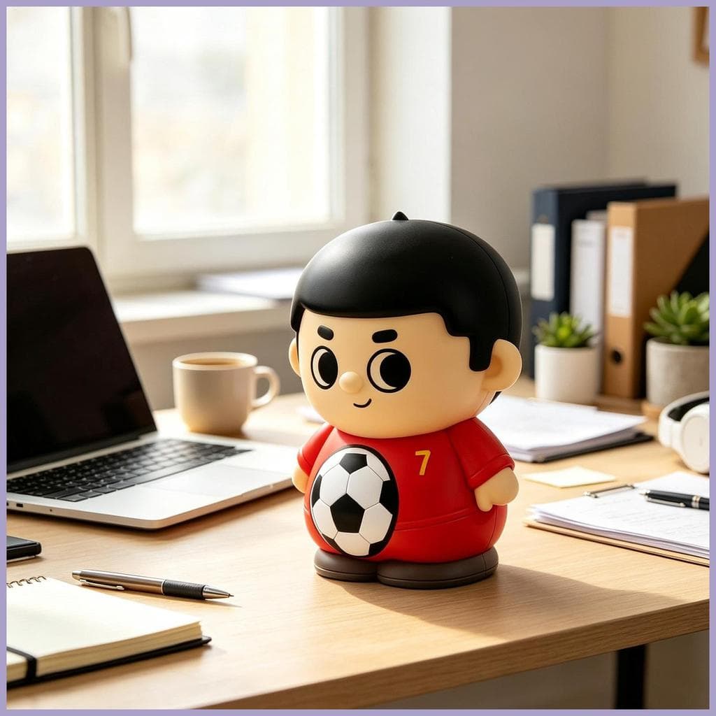 Estrelas De Futebol Brinquedos Fidget Diversão Macio Bonito Jogo Ornamento Espremer Sensoriais Para Crianças Jovens Adol