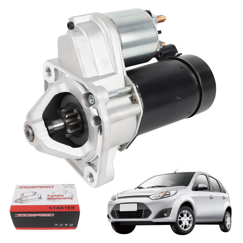 Motor De Partida Ford Courier Fiesta Escort Ecoesport Ka 10 Dente 12v