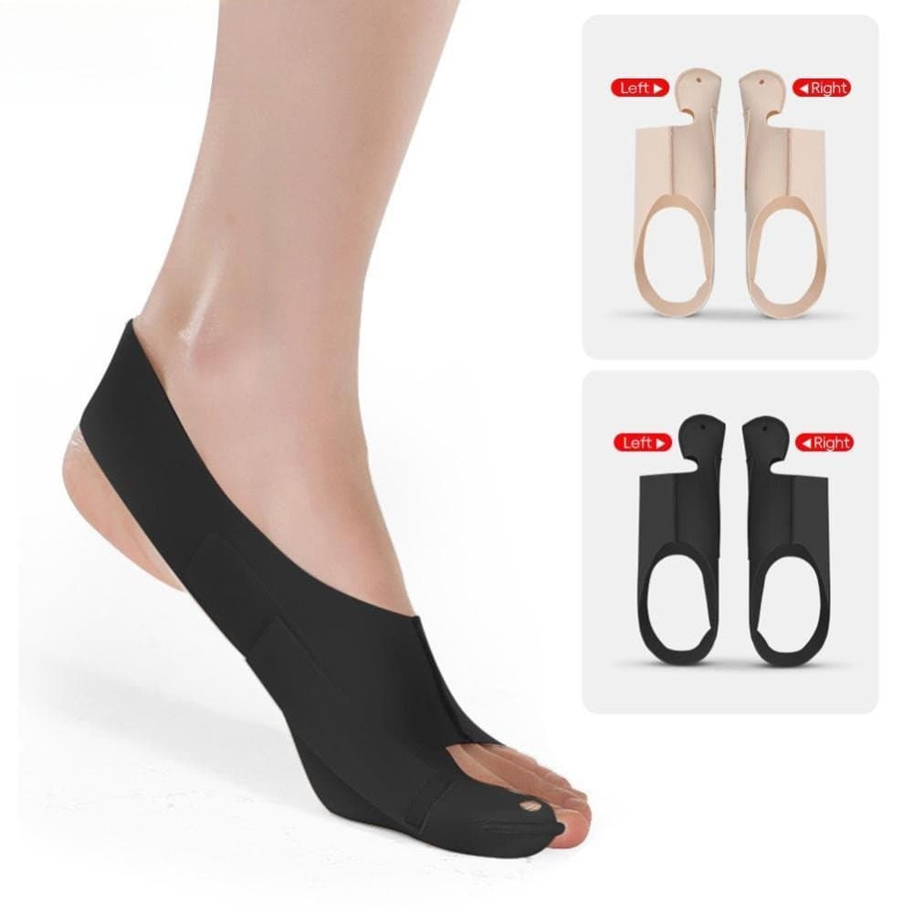 HW 1Pc Corretor De Joanete Do Dedo Pé Grande Ajustável Meias Ortopédicas Separador De Dedos Alívio Da Dor Hálux Valgus P