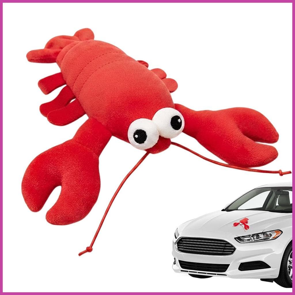 Bichos De Pelúcia Magnéticos Para Geladeira , Brinquedo Macio , Decorações De Carro , Exterior , Boneca Estrada kerimy