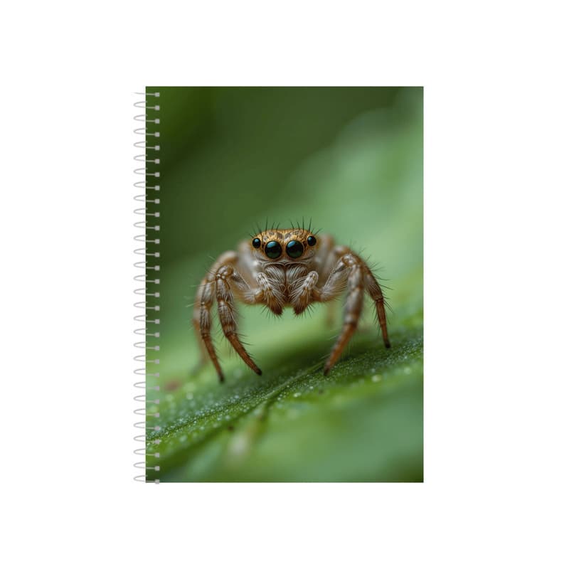 Caderno Filhote de Aranha 10 Matérias | Lançamento Exclusivo Premium