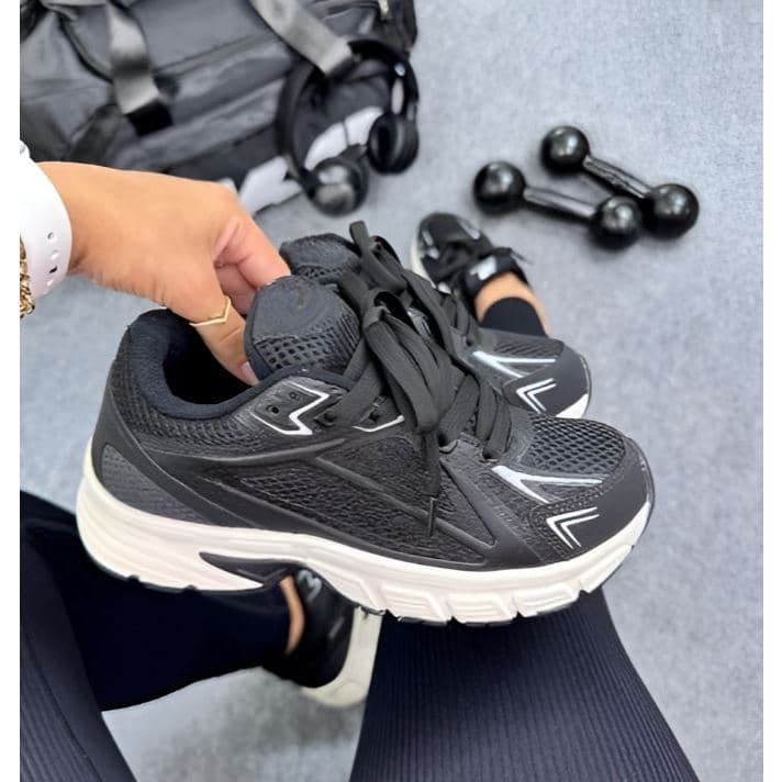 Tênis Feminino Sport 34 ao 39 Casual Confortável Linha Premium N-BB740 Lançamento