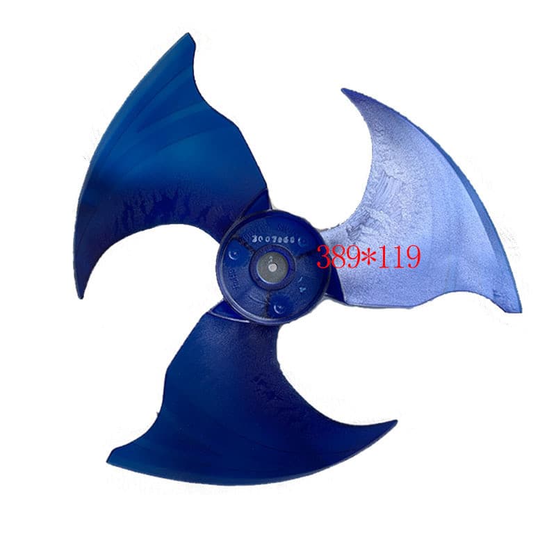 Acessórios para ar condicionado: pás de ventilador de fluxo axial 389*119 XMVG para unidade externa de ar condicionado d