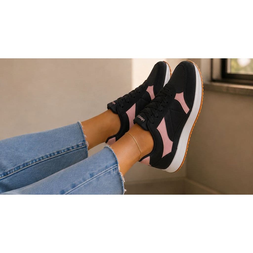 Tênis Feminino Leve Para Caminhada Academia 2000