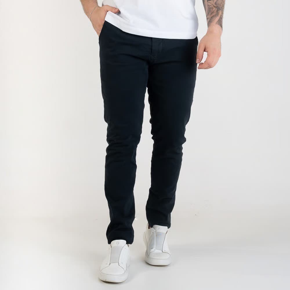 Calça Reserva Contínua Casual Iron Marinho