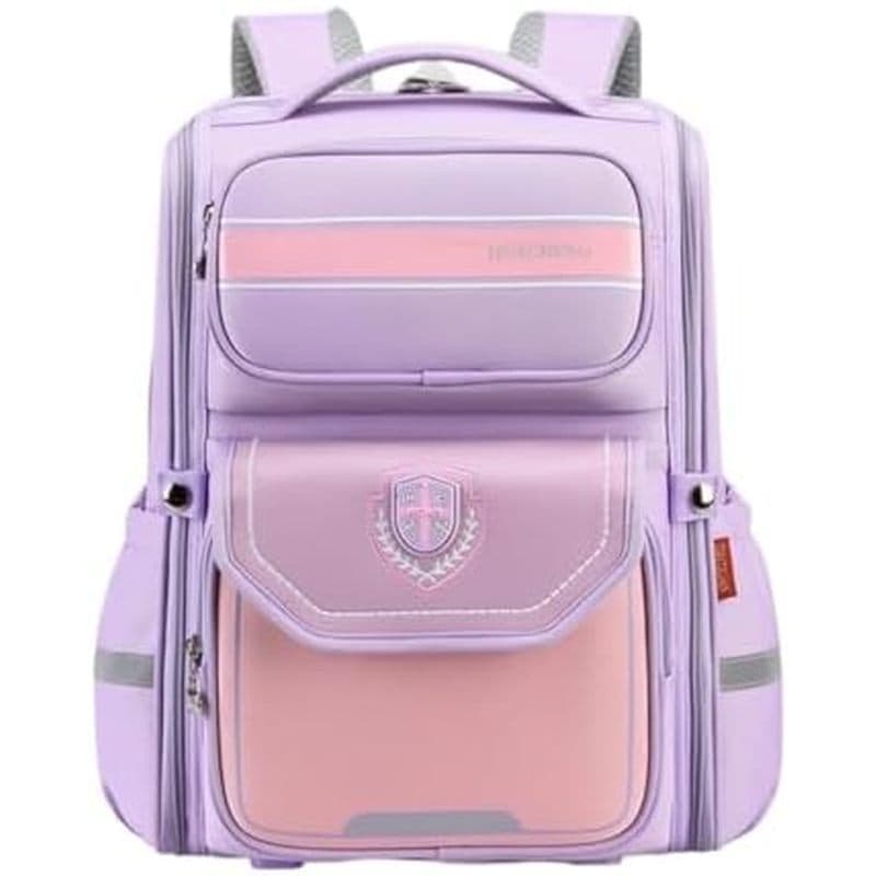Mochila Estética Durável Com Detalhes Formais & amp ; Design Aberto Completo , Anti-Roubo Elegante E Fofa Para Presente