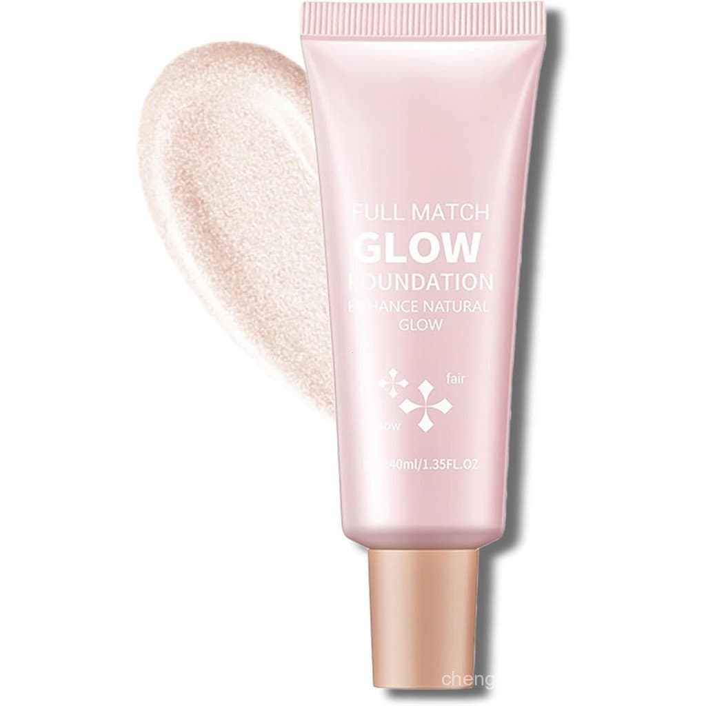 Creme Iluminador e Primer Iluminador Pelle Tone |             Sérum Facial Natural Glow - Produto de Base de Maquiagem L