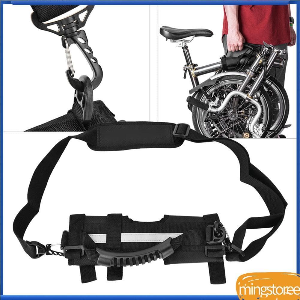 mingstoree.br Keenso Scooter Alça de mão Cinto Alça de transporte universal para acessório de ciclismo dobrável