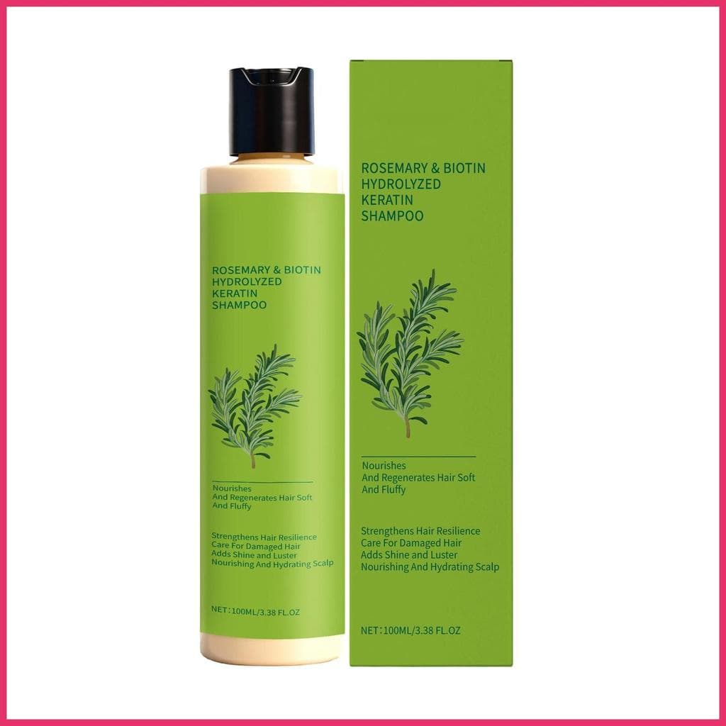 Shampoo Anti-Frizz 100ml Refrescante Espessamento Cuidados Com O Couro Cabeludo Para Mulheres Homens Adultos Adolescente