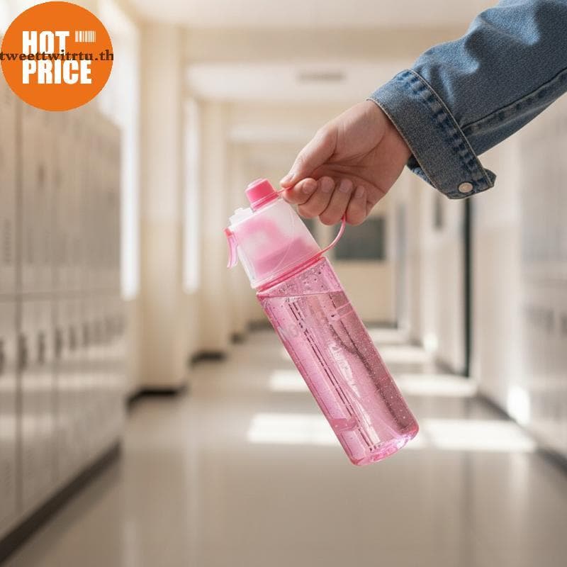 WEIYU 600ML Garrafa De Água Potável De Refrigeração De Qualidade Alimentar Reutilizável À Prova De Vazamento Para Esport