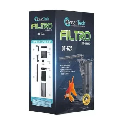 FILTRO INTERNO OT-062A (300L/H) 127V - OCEAN TECH