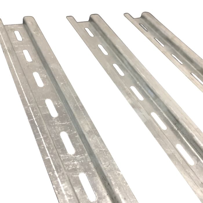 KIT 3 TRILHOS DIN CH GV 200X40MM - 21700004