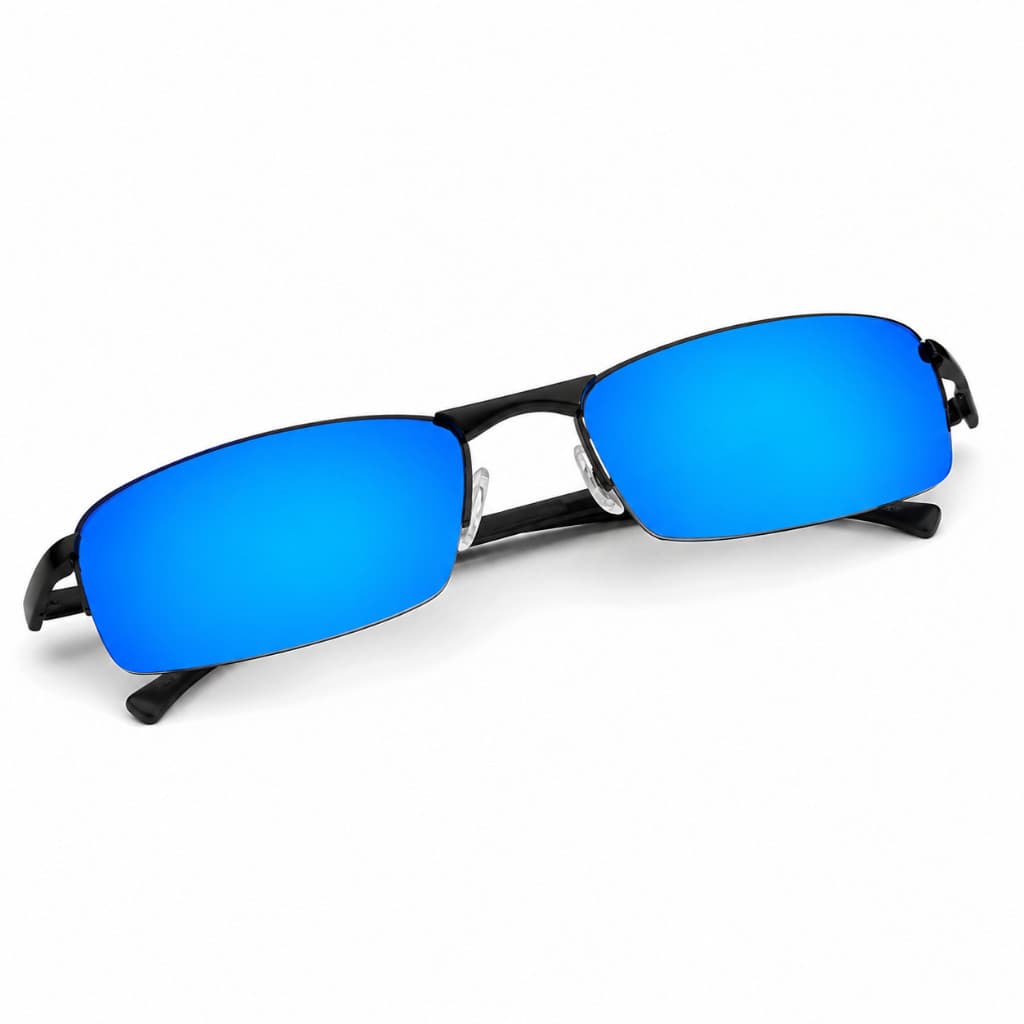 Óculos de Sol Lupinha Vilão Retangular Espelhado Matrix Y2K Cyber Rave Funk Masculino Feminino Unissex UV400