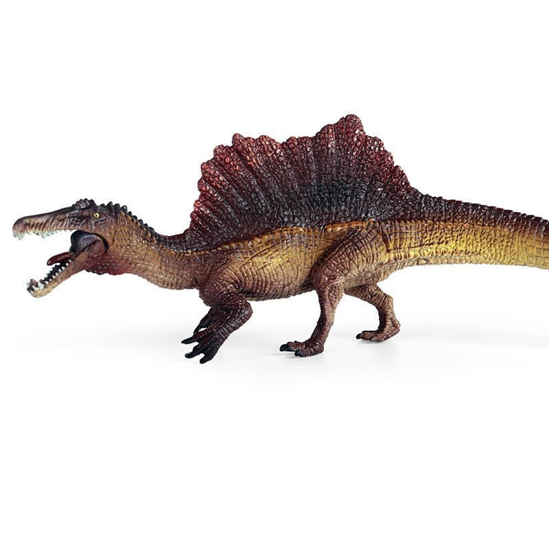 Brinquedo de dinossauro jurássico simulado para crianças, decoração, Espinossauro de haste sólida, SMBN IIDP Espinossaur