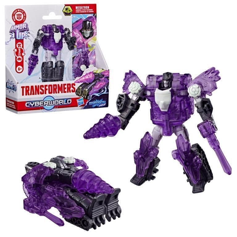 Hasbro Transformers Toy Cyber World Energia Armada Megatron