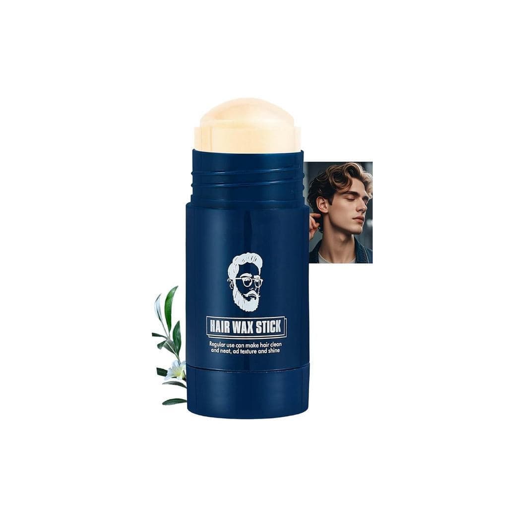 Bastão de Cera para Cabelo, Ceras Modeladoras para Cabelo, Acessórios Nutritivos para Cabelo Masculino, Controle de Oleo