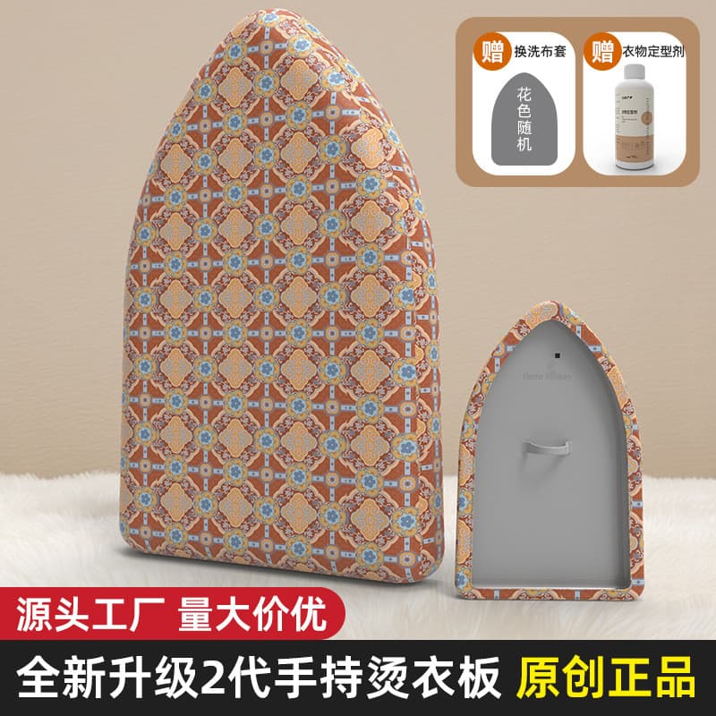 Ferro de passar roupa elétrico, vaporizador de roupas, pequena almofada de passar roupa especializada, tábua de passar r