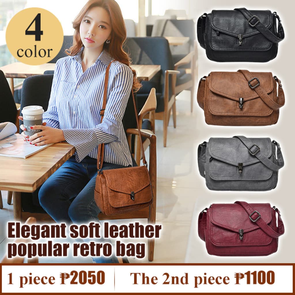 【Estilo Vintage】Bolsa 2020 Nova Moda Bolsa De Ombro/Saco Casual Feminino