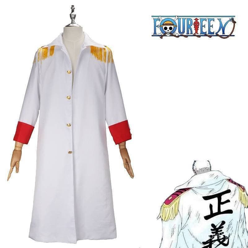 Conjunto Completo de Uniforme de Marinheiro One Piece para Cosplay de Anime 4299