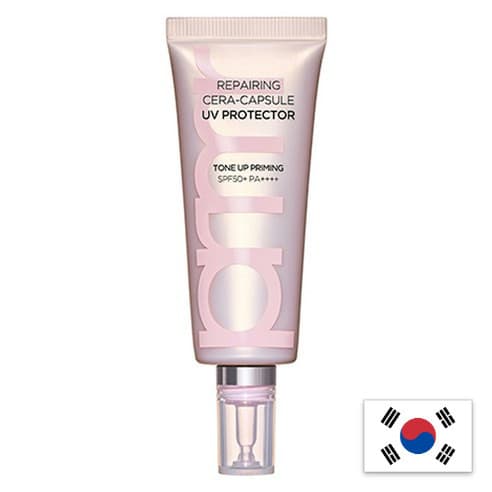 [Primera] Repairing Cera-Capsule UV Protector Tone-Up Priming SPF50+ PA++++ Protetor Solar Iluminador 100% Autêntico