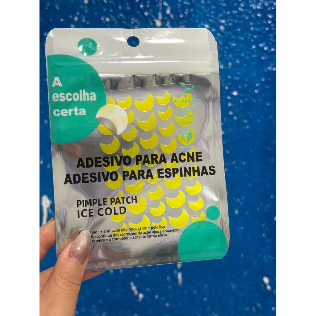 Adesivo para Espinha Formato Hidrocoloide luaLUA