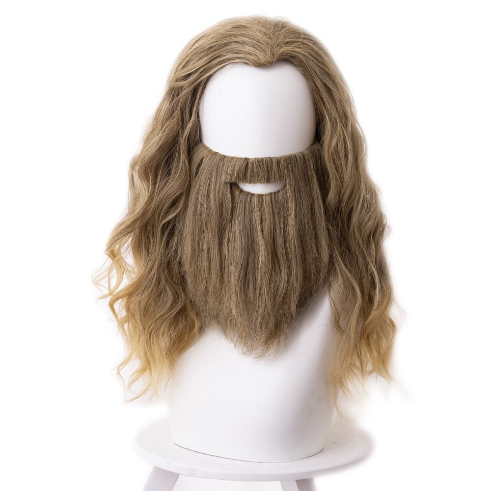 Misscoo Movies Super Herói Loki Thor Perucas Cospaly Cosplay Peruca De Barba