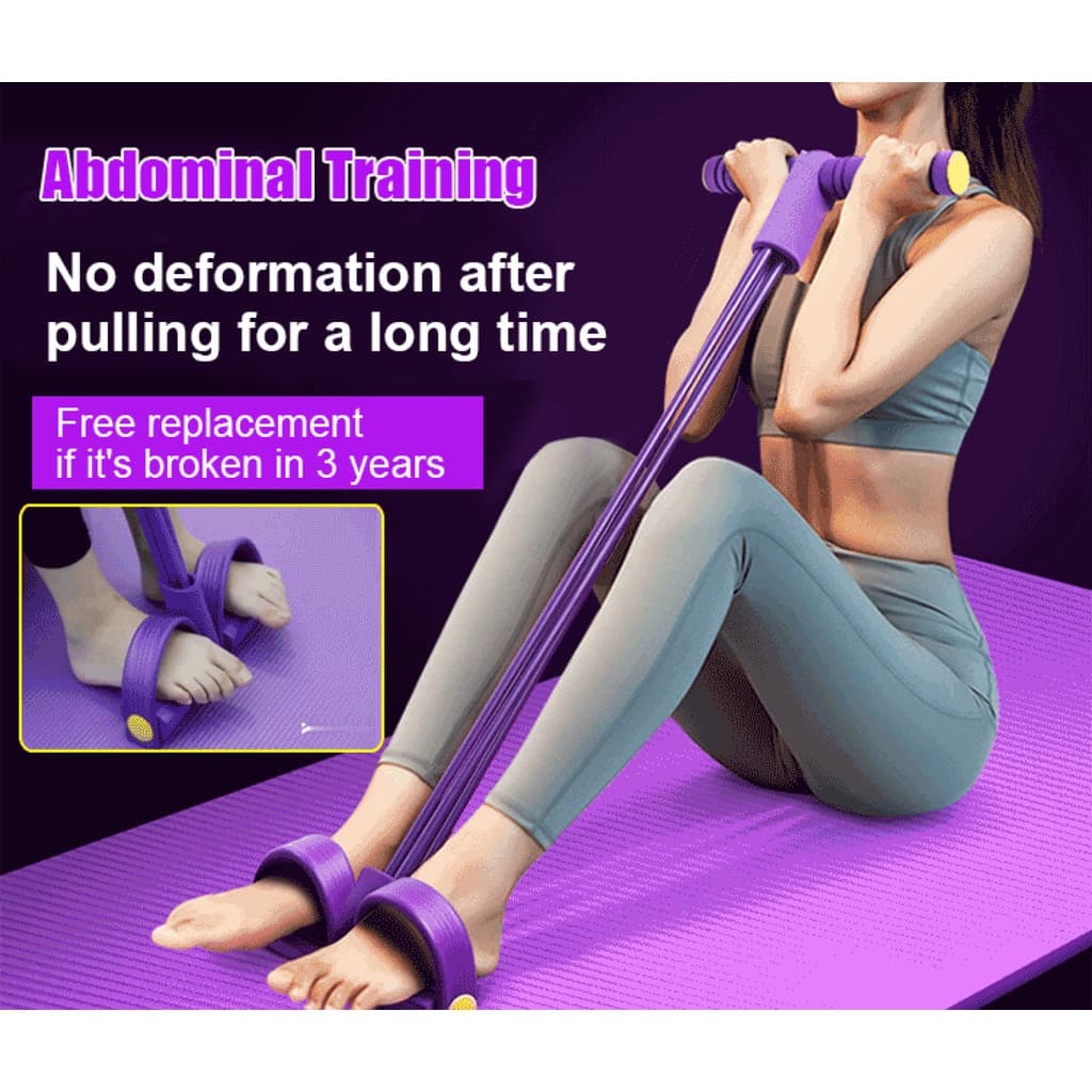 【Uso Diário】Equipamento de ginástica multifuncional para puxar as pernas Faixas/Exercício/Resistência
