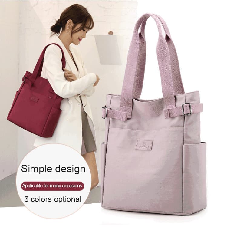 【Leve e Prática】[Ideal Para Todos] Bolsa de Lona Minimalista Para o Dia a Dia Bolsa/Pequena/Ombro/Casual