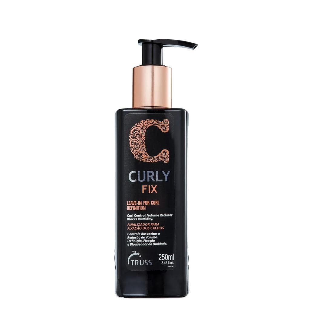 Truss Curly Fix Ativador de Cachos 250ml