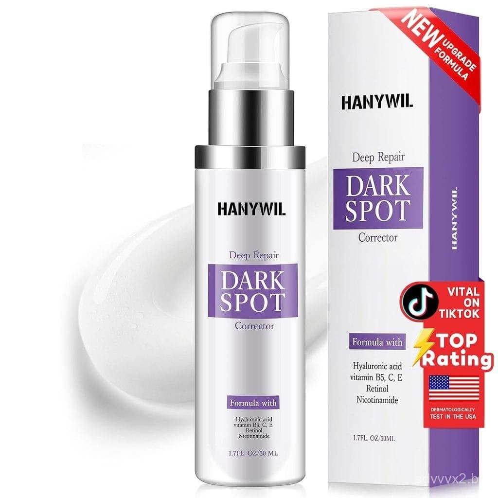 Promoção Quente: Sérum Removedor de Manchas Escuras HANYWIL de Alta Qualidade para Rosto e Corpo - 2% Retinol + 5% Niaci