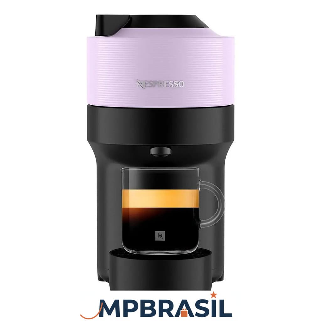 Cafeteira Nespresso Pop Lilás Lilás